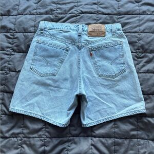 Levi’s jorts orange tab size 31
